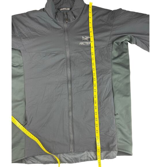 Arc'teryx Men's Dark Gray Jacket - Size L/G - Excellent Condition - Picture 4 of 11